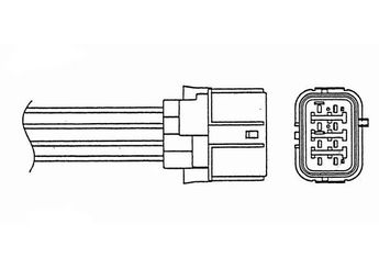 Buji Kablosu  NGK 38701  38701