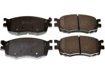 Fren Disk Balata Ön GOODYEAR 101054  581011GE00 581011JA10 58101 1JA10 58101-1JA10 581011GA00 58101-1GE00