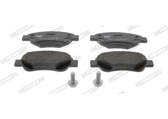 Fren Disk Balata Ön FERODO FDB1790  1613819980 1611456980 1617264880 1678168380 425327 425328 425474 E172283 44650H010 044650H010 44650H020 044650H020 44650H030 044650H030 44650H031 044650H031 4465YZZDT 04465YZZDT