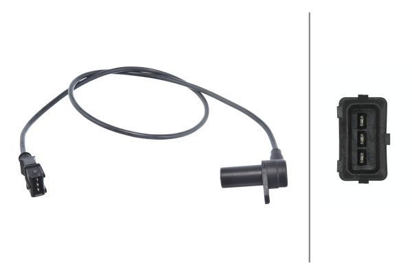 Krank Sensörü  Opel Tigra (1994->)  HELLA 6PU 009 163-791