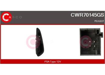 Cam Açma Düğmesi Arka Sağ PSA ORJINAL 649031  649031