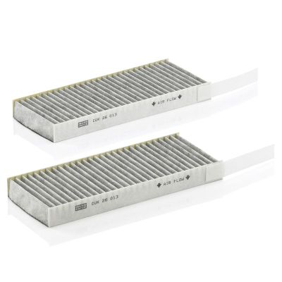 Polen Filtresi  Renault Latitude (2010->)  MANN CUK 26 013-2