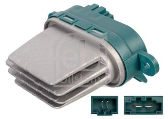 Kalorifer Rezistansı  FEBI BILSTEIN 176042  7L0907521A 7L0907521B 7L0907521 7L0 907 521 7L0 907 521 A 7L0 907 521 B 95557234100 955 572 341 00 95557234101 955 572 341 01 95557234102 955 572 341 02