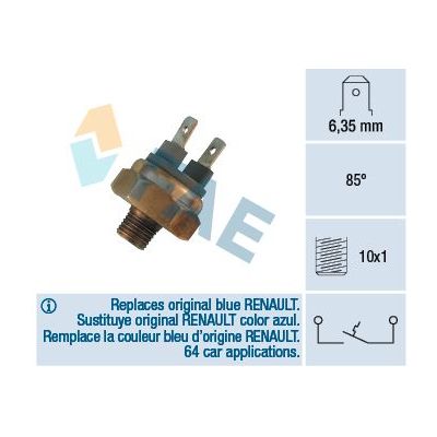 Fan Müşürü  FAE 35460