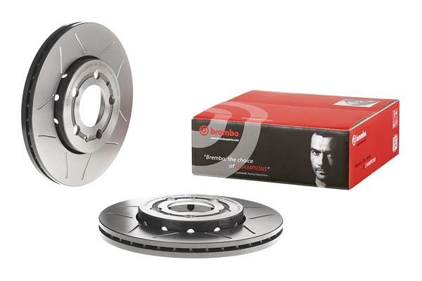 Fren Disk Ayna Ön Sağ ve Sol Audi A3 (8L)(09.1996->)  BREMBO 09.7011.75