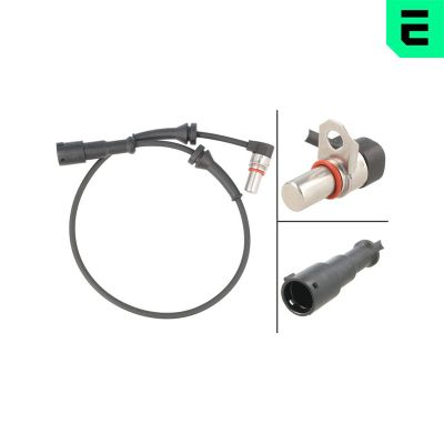 Abs Sensörü Arka Sağ OPTIMAL 06-S255