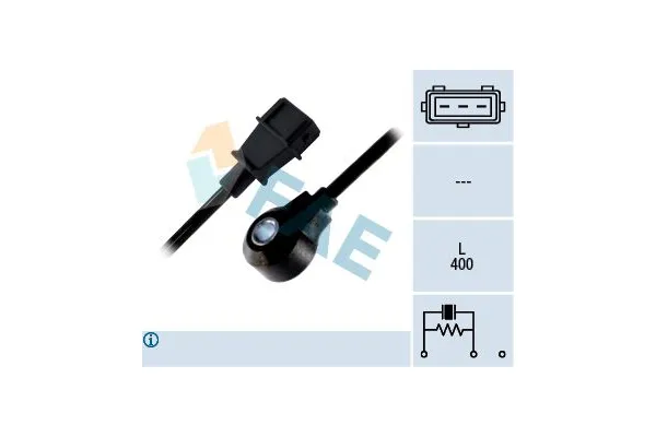Vuruntu Sensörü  Fiat Punto (176) 3/5 Kapı (04.1997->)  MAHER 12277