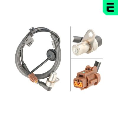 Abs Sensörü Ön Sol Nissan Almera (N15)(07.1995->)  OPTIMAL 06-S273