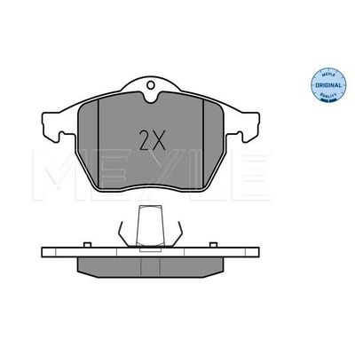 Fren Disk Balata Ön MEYLE 025 218 2919