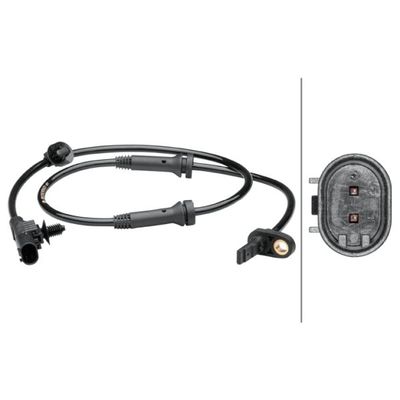 Abs Sensörü Ön Sağ veya Sol Toyota Aygo (KGB/WNB)(2005->)  HELLA 6PU 012 679-211