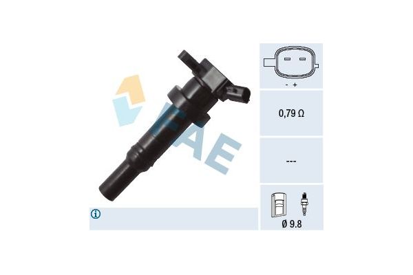 Ateşleme Bobini  Hyundai i30 Cw (PD)(01.2017->)  KRAFTVOLL 05020093