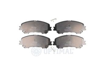 Fren Disk Balata Ön AYD 60118A  410604EA0A D10604CA0A 410601596R D10604BA0A D1060-4BA0A D10604EA0A D1060-4EA0A D10604EA0ARV D1060-4EA0ARV D10604EA0AVA D1060-4EA0AVA 41 06 04E A0A