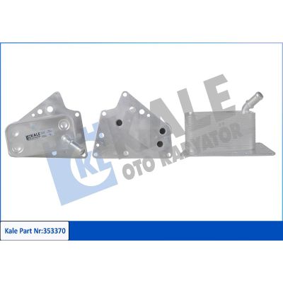 Motor Yağ Soğutucu  Opel Signum (07.2005->)  KALE 353370