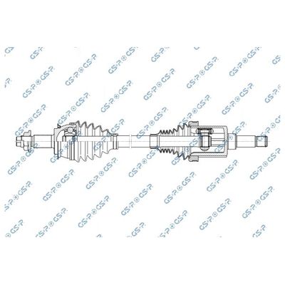 Aks Komple Ön Sağ veya Sol Alfa Romeo Stelvio (630)(2017->)  FIAT ORJINAL 50563995