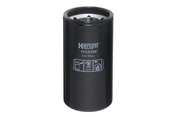 Yağ Filtresi  HENGST FILTER H325W
