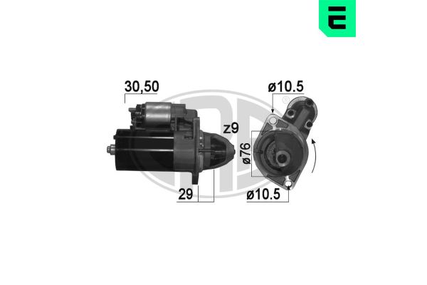 Marş Dinamosu  ERA 220908A