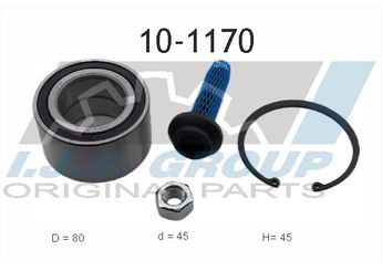 Teker Rulmanı Ön veya Arka Sağ veya Sol SNR GB.44544.S02  