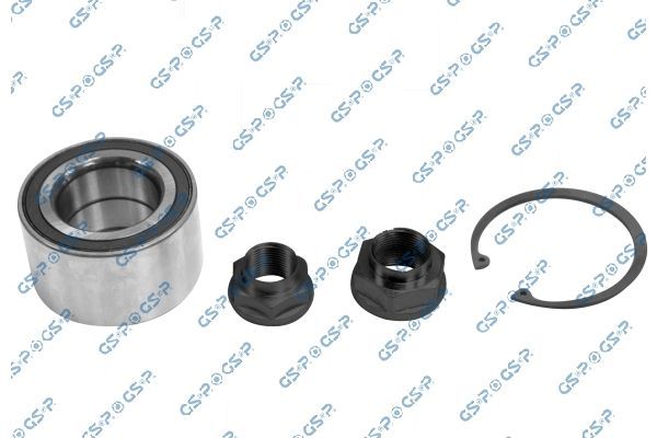 Teker Rulmanı Ön Sağ veya Sol Honda Civic Sedan (FD)(04.2006->)  GSP GK7469