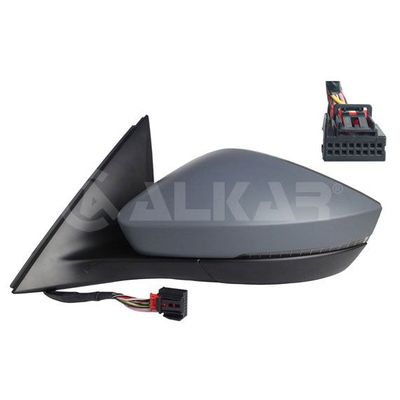 Dikiz Aynası Dış Sol Skoda Kamiq (NW4)(07.2019->)  MADE IN TAIWAN KLL 400