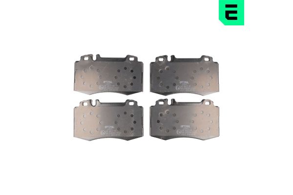 Fren Disk Balata Arka Mercedes S -Serisi 4 Kapı (BM 220)(07.1998->)  OPTIMAL BP-12743