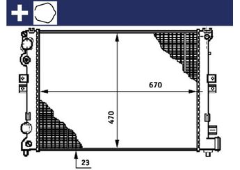 Su Radyatörü  MAHLE CR 592 000S  2531029000 1474401080 0001474401080 1476529080 0001476529080 1301W1 1301.W1 1301W3 1301.W3 1301W6 1301.W6 1301Z1 1301.Z1 1301Z2 1301.Z2 1301P2 1301P3 1301W2 1301W4 1301W5 1301W7 1301Z0 14750600 14 750 600 1473910080 14.739.100.80 14.744.010.80 14.765.290.80 9567509680 0009567509680 1475060080 14.750.600