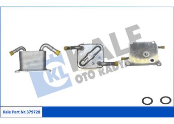 Şanzıman Yağ Soğutucu  KALE 379720  216063JX0B 216063JX2B 216063JXOB
