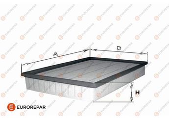 Hava Filtresi  EUROREPAR 1682269180  1682269180 7E0129620 7E0 129 620 7H0129620 7H0 129 620