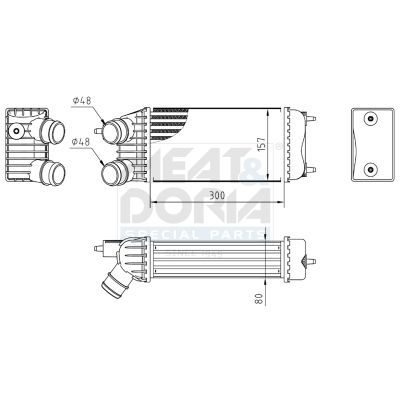 Turbo Radyatörü  Fiat Scudo (272) Cargo (10.2006->)  FIAT ORJINAL 1498987080