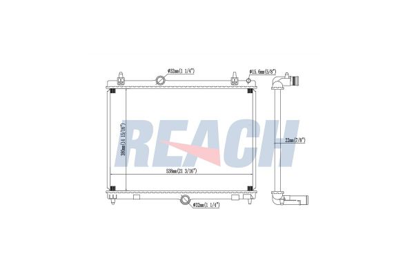 Su Radyatörü  ORİS 1627-4811