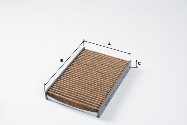 Polen Filtresi  Renault Clio II (B/CB0)(06.1998->)  VALEO 701018