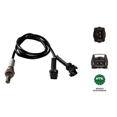 Oksijen (Lambda) Sensörü  Alfa Romeo 164 (1988->)  NGK 92485