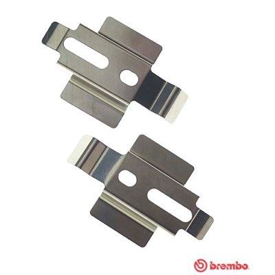 Aksesuar Seti Ön BREMBO A 02 250