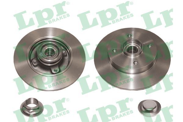 Fren Disk Ayna Arka Sağ ve Sol Opel Crossland X (2017->) / Crossland (2021->)  LPR C1036PCA