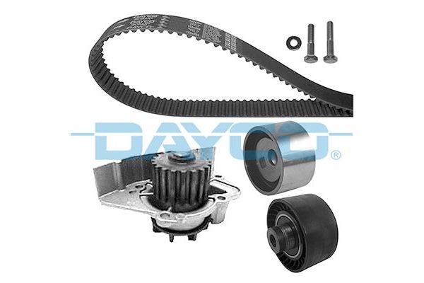 Triger Kayış Seti  DAYCO KTBWP1651