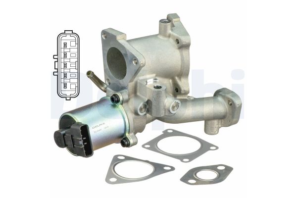 Egr Valfi  Opel Astra H S.Wagon (2004->)  DELPHI EG10460-12B1