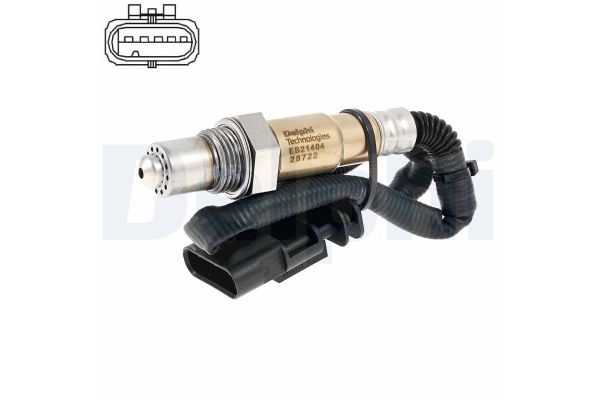 Oksijen (Lambda) Sensörü  DELPHI ES21404-12B1