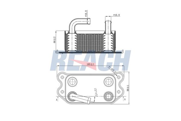 Motor Yağ Soğutucu  Volvo C70 Cabriolet (12.2005->)  GVA 4299006
