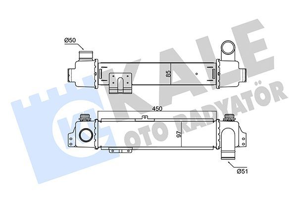 Turbo Radyatörü  KALE 352475