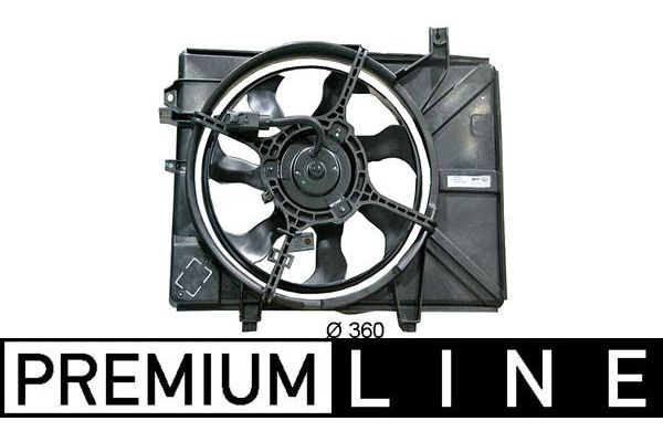 Radyatör Fan ve Motoru  MAHLE CFF 127 000P