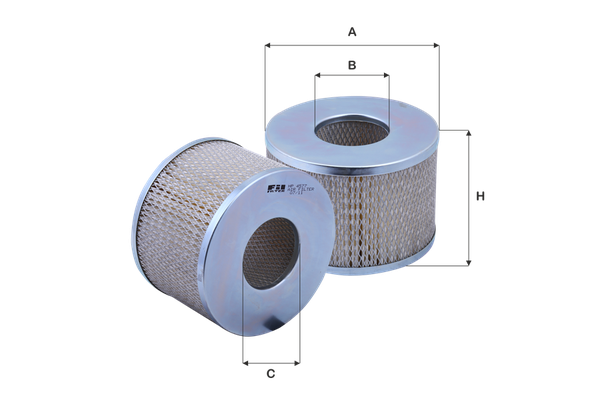 Hava Filtresi  FIL FILTRE HP 4577