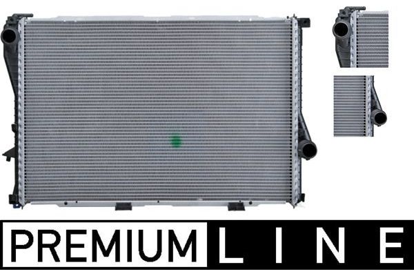 Su Radyatörü  Land Rover Range Rover (LM)(01.2002->)  MAHLE CR 297 000P