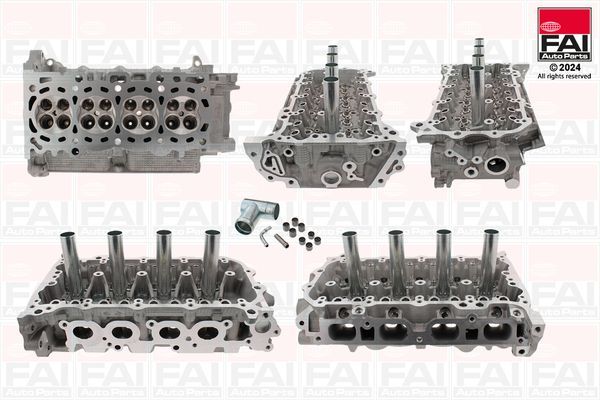 Silindir Kapağı  Daihatsu Charade (XP9F)(2011->2013)  ZEGEN ZCH1139