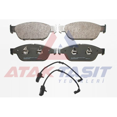 Fren Disk Balata Ön AP 05P1743A