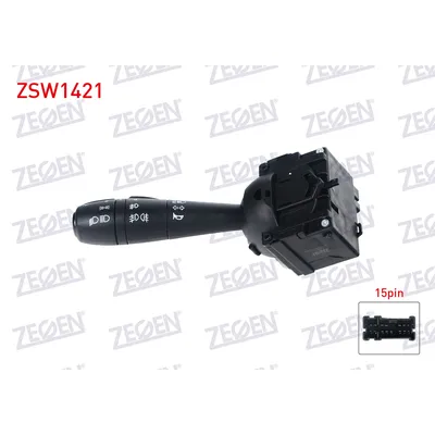 Far Sinyal Kolu  Dacia Logan II (11.2012->)  ZEGEN ZSW1421