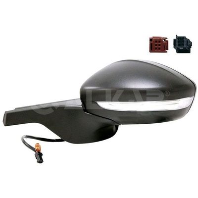 Dikiz Aynası Dış Sol Citroen C4 Cactus (2014) / C4 Cactus Makyajlı (2018)  ART M022.2198