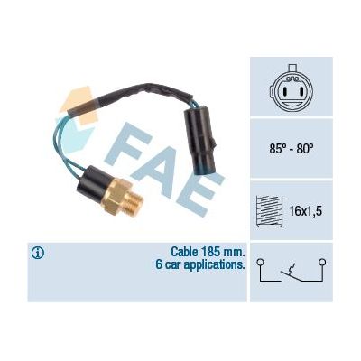 Fan Müşürü  FAE 36610