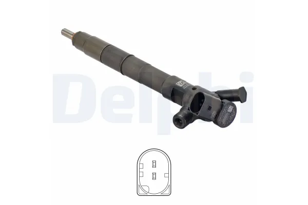 Enjektör  Volkswagen Crafter Kamyonet (SZ)(09.2016->)  DELPHI 28654963-12B1