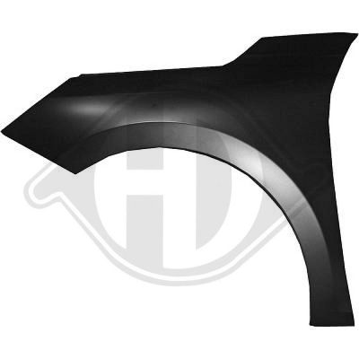 Çamurluk Ön Sol Opel Corsa F / Corsa-e F (2019->)  EUROBUMP OPL08CO061