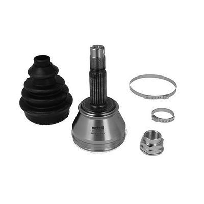 Aks Kafası Ön Dış Sağ veya Sol Fiat Fiorino (255)(01.1994->)  ANKA 20500023