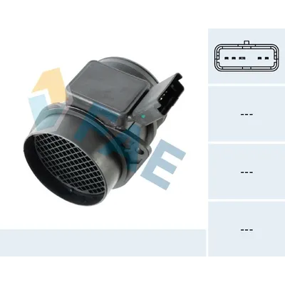 Hava Debimetresi  Peugeot 307 (S1)(01.2001->06.2005)  KRAFTVOLL 05060267